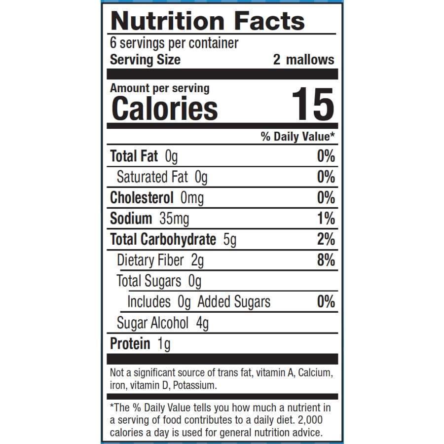 Max Mallow Low Carb Keto Marshmallows by Know Brainer Foods - Classic Vanilla - High-quality Candies by Know Brainer Foods at BariatricPal Store