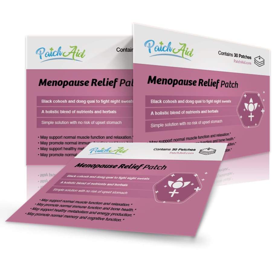 Menopause Relief Patch by PatchAid - High-quality Vitamin Patch by PatchAid at BariatricPal Store