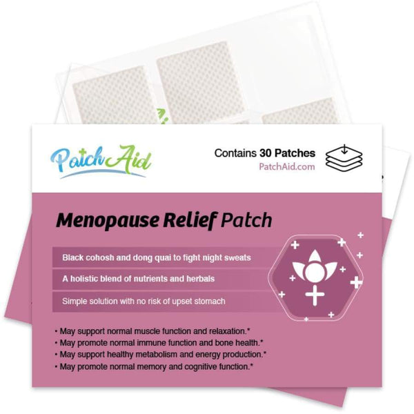 Menopause Relief Patch by PatchAid - High-quality Vitamin Patch by PatchAid at 