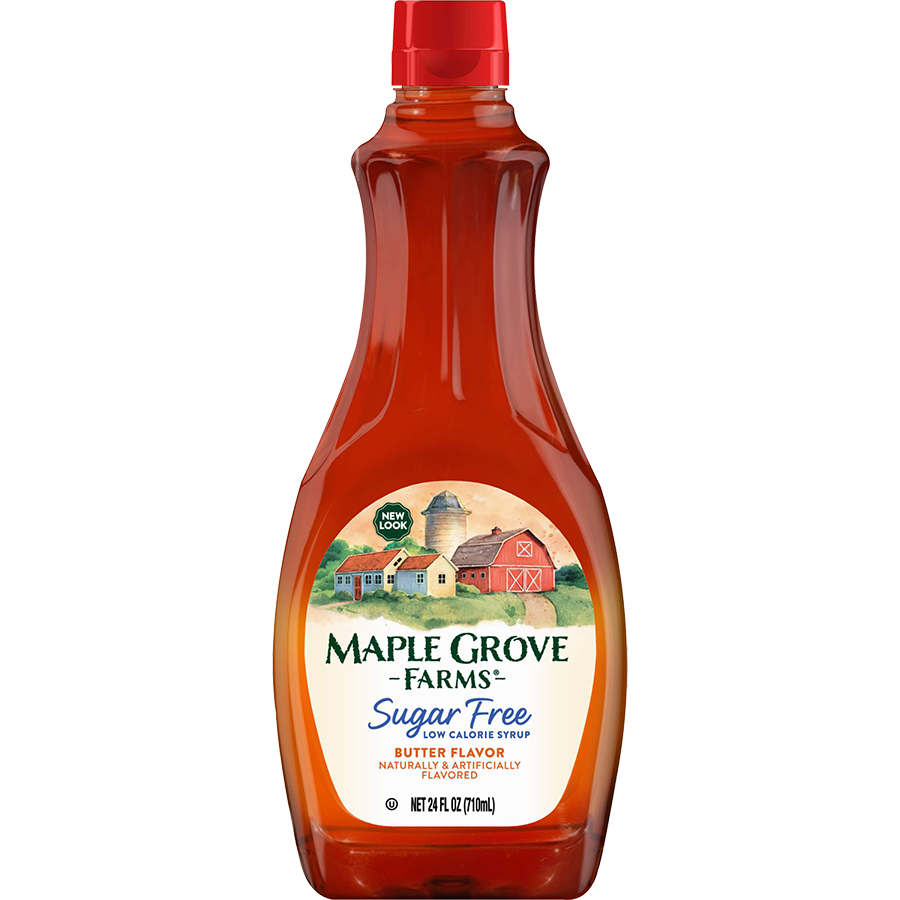 Maple Grove Farms Vermont Sugar-free Syrup - High-quality Breakfast Foods by Maple Grove Farms at BariatricPal Store