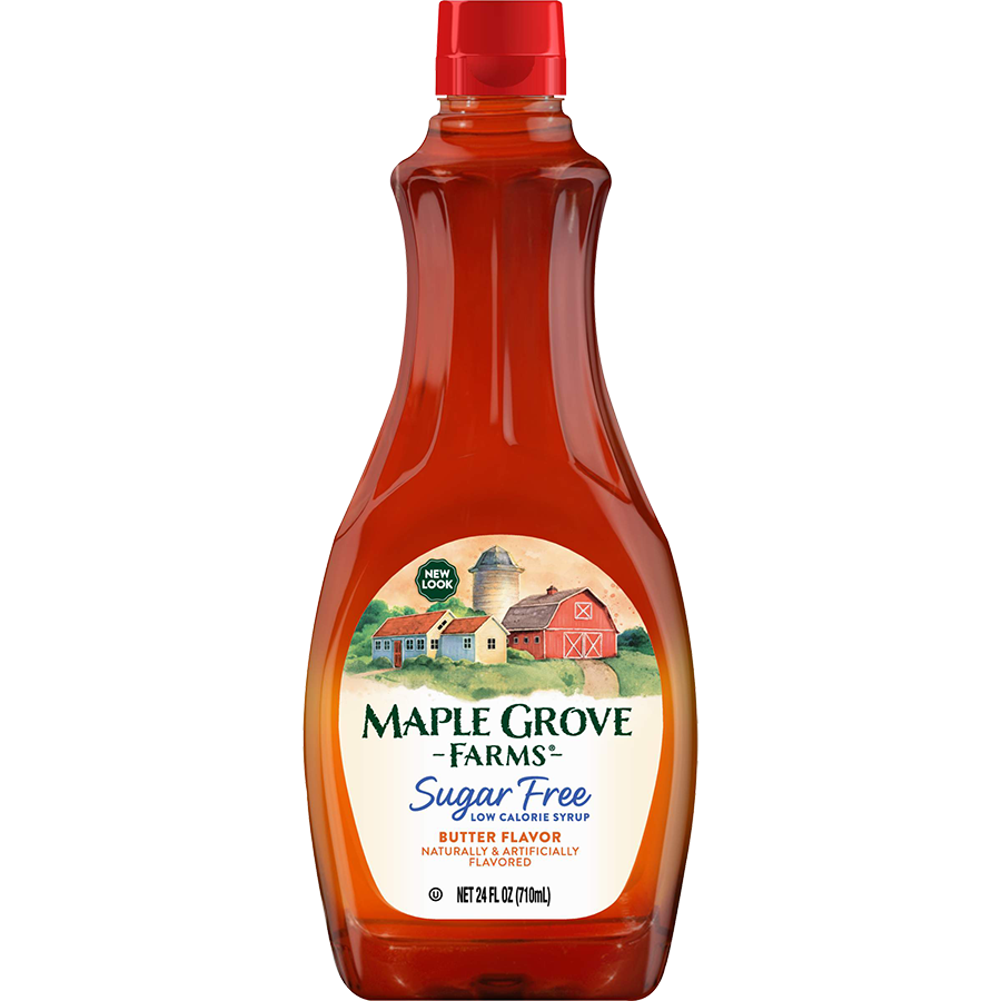 Maple Grove Farms Vermont Sugar-free Syrup - High-quality Breakfast Foods by Maple Grove Farms at 