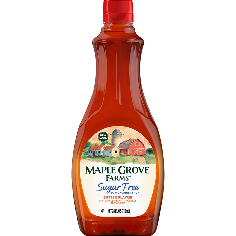 Maple Grove Farms Vermont Sugar-free Syrup - High-quality Breakfast Foods by Maple Grove Farms at 