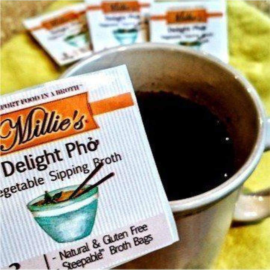 Millie's Sipping Broth - Delight Pho - High-quality Broth by Millie's at BariatricPal Store