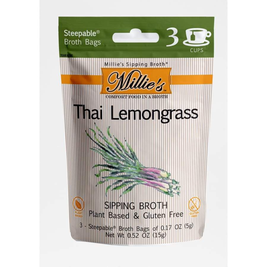 Millie's Sipping Broth - Thai Lemongrass - High-quality Broth by Millie's at BariatricPal Store