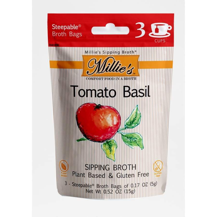 Millie's Sipping Broth - Tomato Basil - High-quality Broth by Millie's at BariatricPal Store
