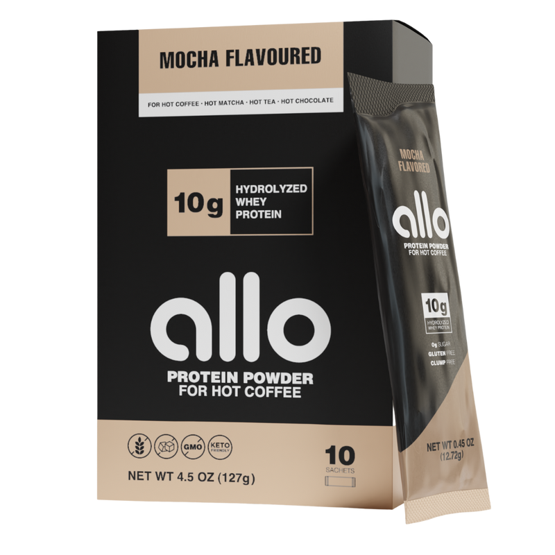 Protein Powder For Hot Coffee (Non-Creamer) by Allo Nutrition - High-quality Protein Powder by Allo Nutrition at 