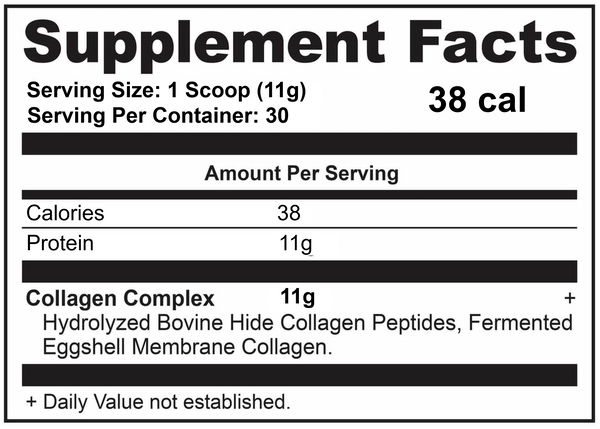 GENEPRO Collagen Protein Powder - Unflavored - High-quality Collagen Powder by GenePro at 