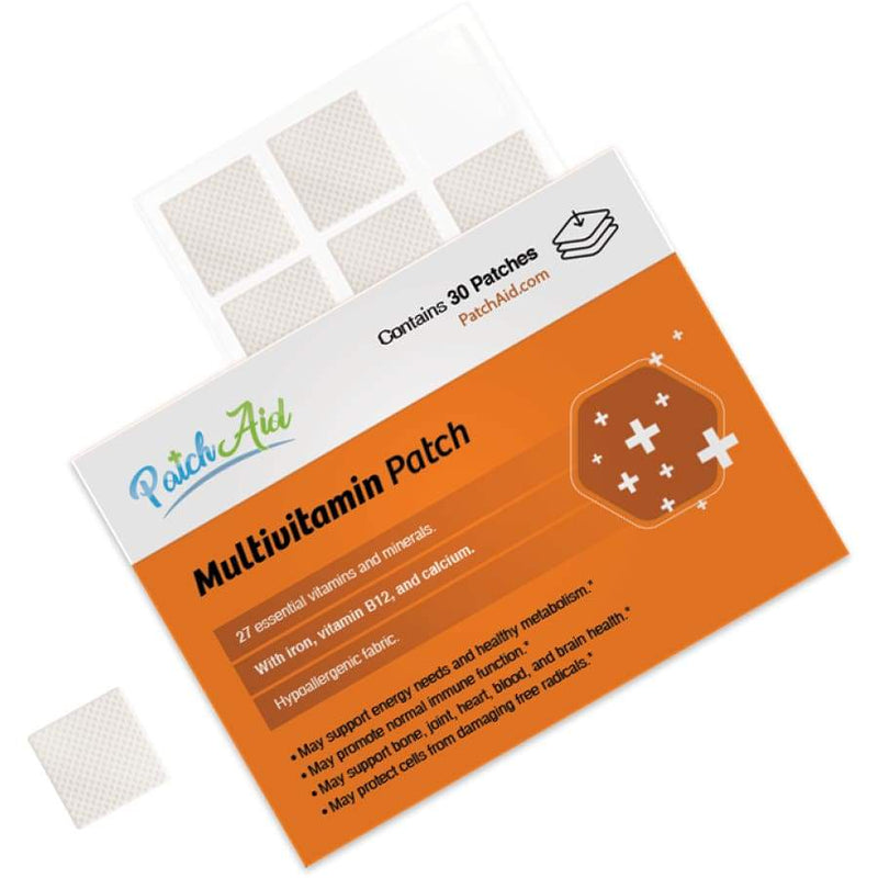 MultiVitamin Plus Topical Patch by PatchAid - High-quality Vitamin Patch by PatchAid at 