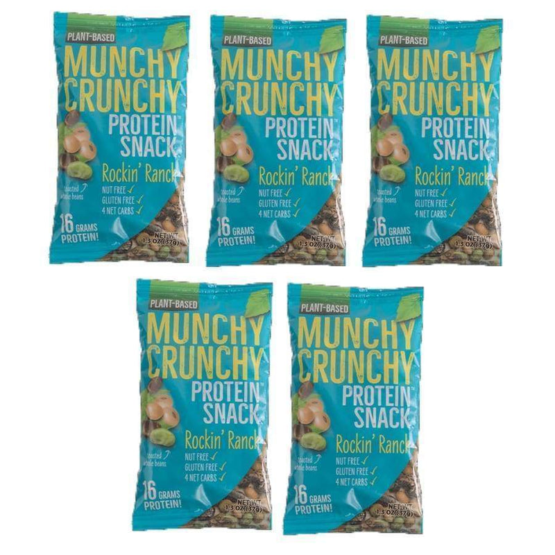 Munchy Crunchy Protein Snack - Rockin' Ranch - High-quality Protein Snack Mix by Munchy Crunchy at 