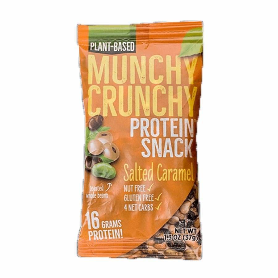 Munchy Crunchy Protein Snack Salted Caramel