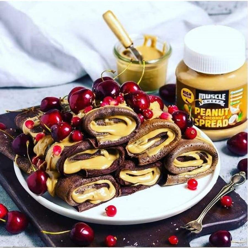 Muscle Cheff Protein Spread - Peanut & Coconut - High-quality Peanut Butter by Muscle Cheff at 