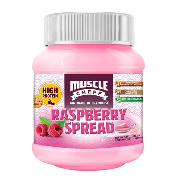 Muscle Cheff Protein Spread - Raspberry Cream - High-quality Spreads by Muscle Cheff at 