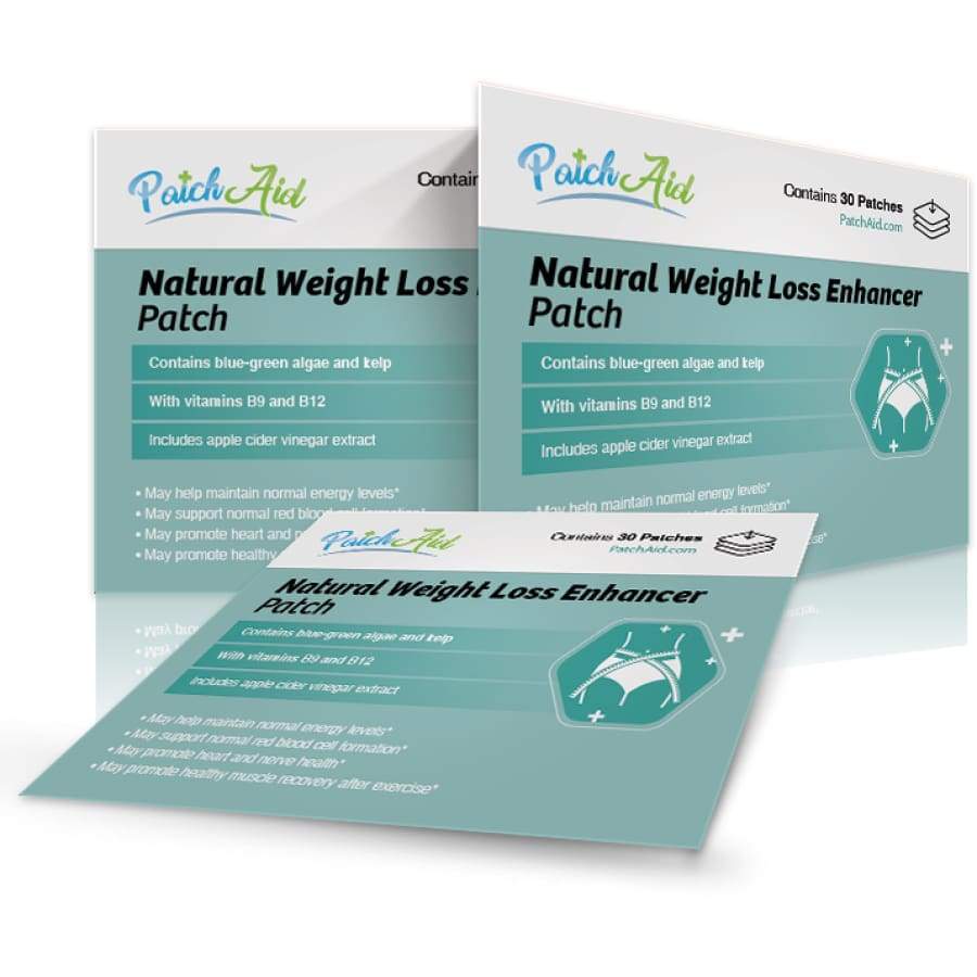 Natural Weight Loss Enhancer Patch by PatchAid - High-quality Vitamin Patch by PatchAid at BariatricPal Store