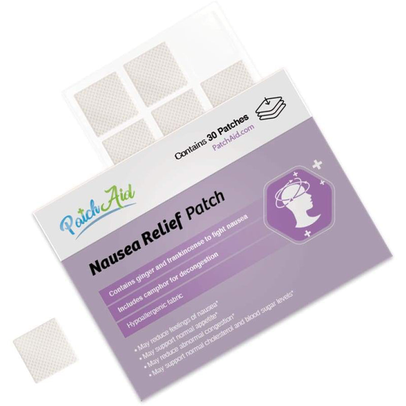 Nausea Relief Patch by PatchAid - High-quality Vitamin Patch by PatchAid at 