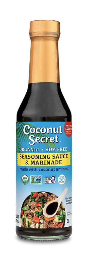 Coconut Secret Coconut Aminos 8 fl oz. - High-quality Baking Products by Coconut Secret at BariatricPal Store