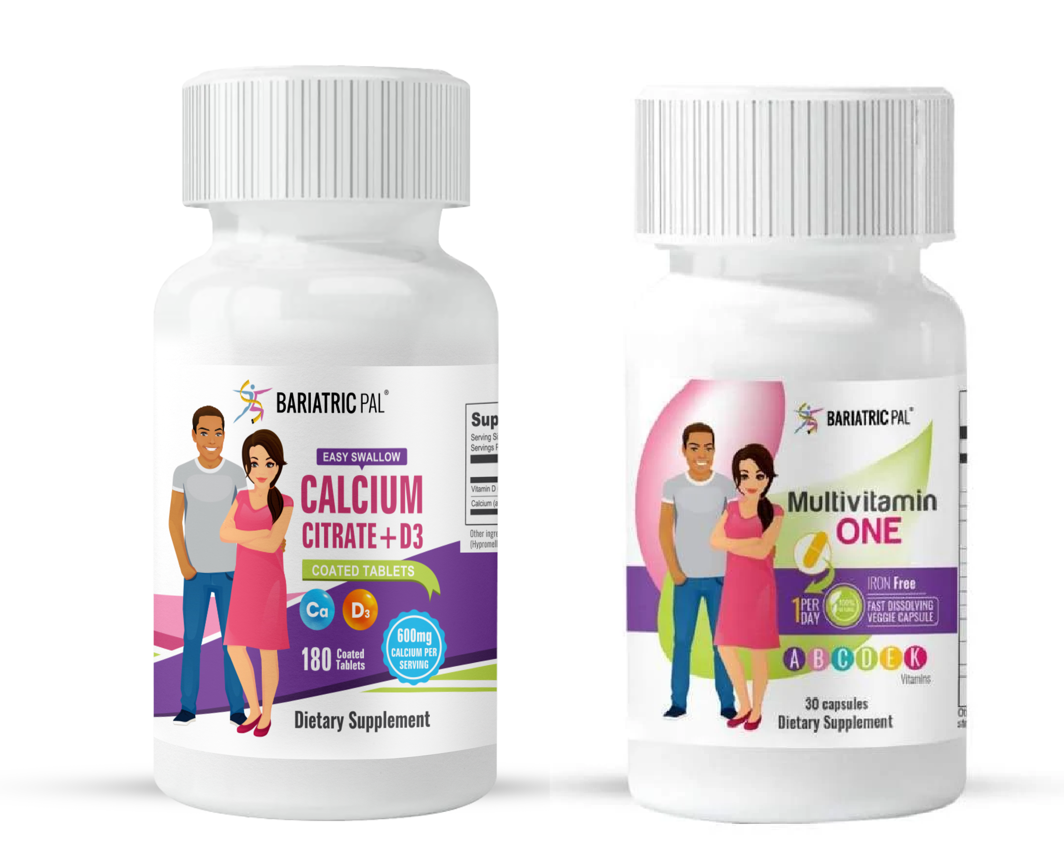 Gastric Bypass Complete Bariatric Vitamin Pack by BariatricPal - Tablets - High-quality Vitamin Pack by BariatricPal at BariatricPal Store