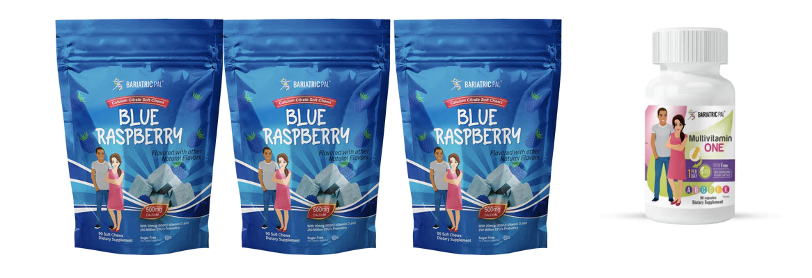 Gastric Bypass Complete Bariatric Vitamin Pack by BariatricPal - Capsules - High-quality Vitamin Pack by BariatricPal at BariatricPal Store