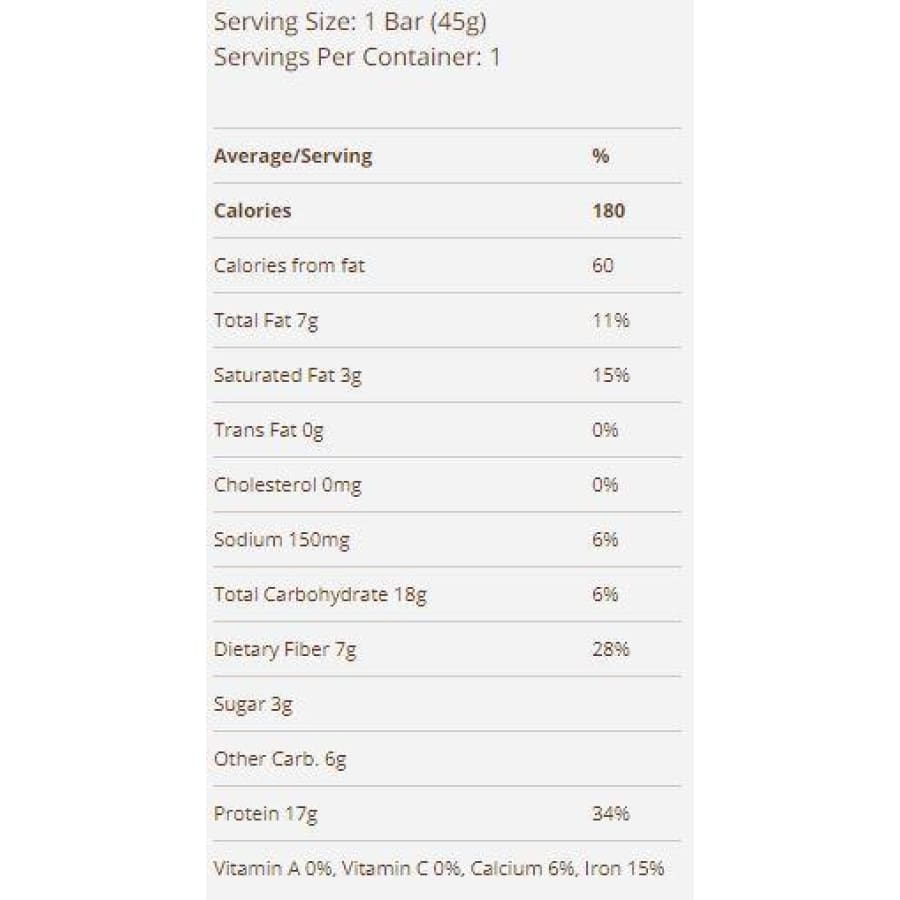 NuGo Slim Low Sugar Protein Bar - Crunchy Peanut Butter - High-quality Protein Bars by NuGo Nutrition at BariatricPal Store