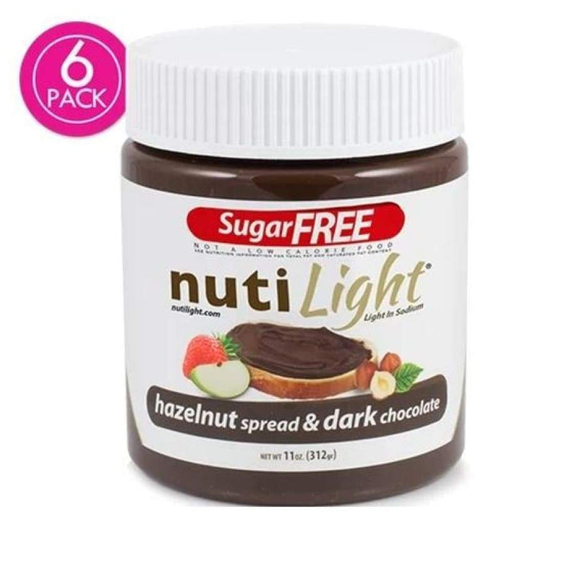Nutilight Sugar-Free Hazelnut Spread & Dark Chocolate - High-quality Nut Butter by Nutilight at 