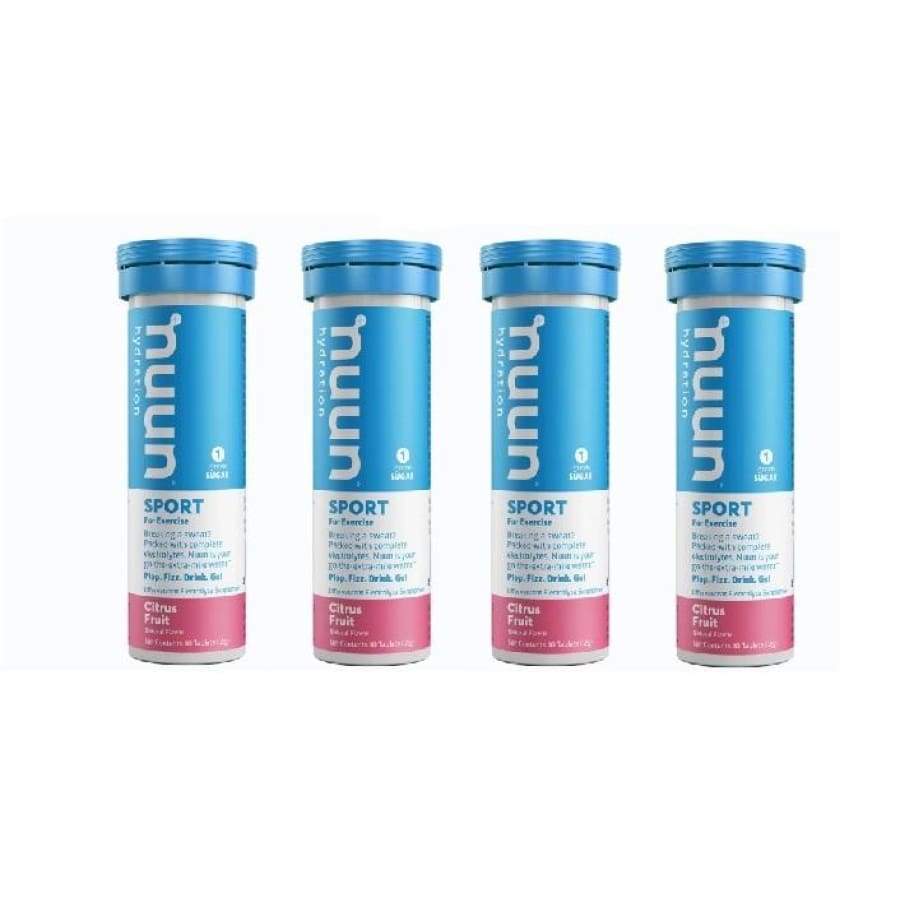 Nuun Sport Hydration & Electrolyte Replacement Tablets - Citrus Fruit - High-quality Hydration Tablets by Nuun Hydration at BariatricPal Store