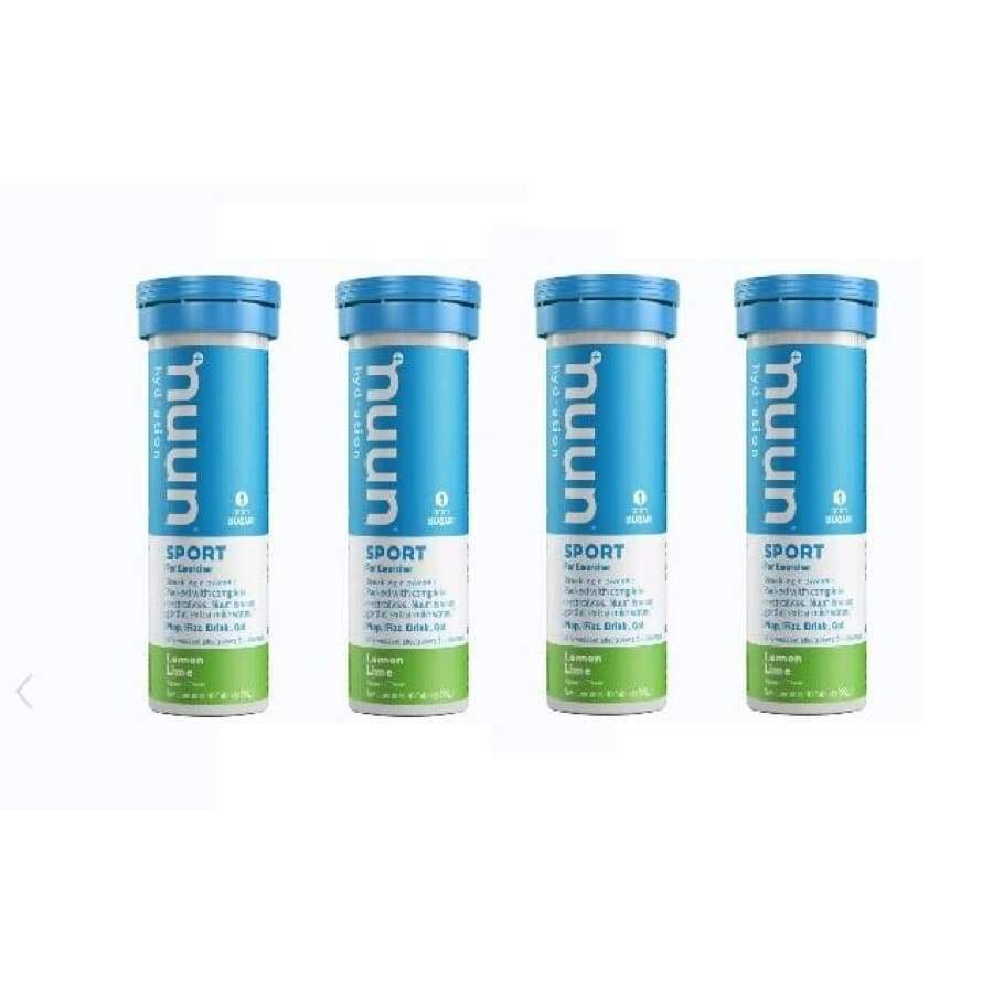Nuun Sport Hydration & Electrolyte Replacement Tablets - Lemon Lime - High-quality Hydration Tablets by Nuun Hydration at BariatricPal Store