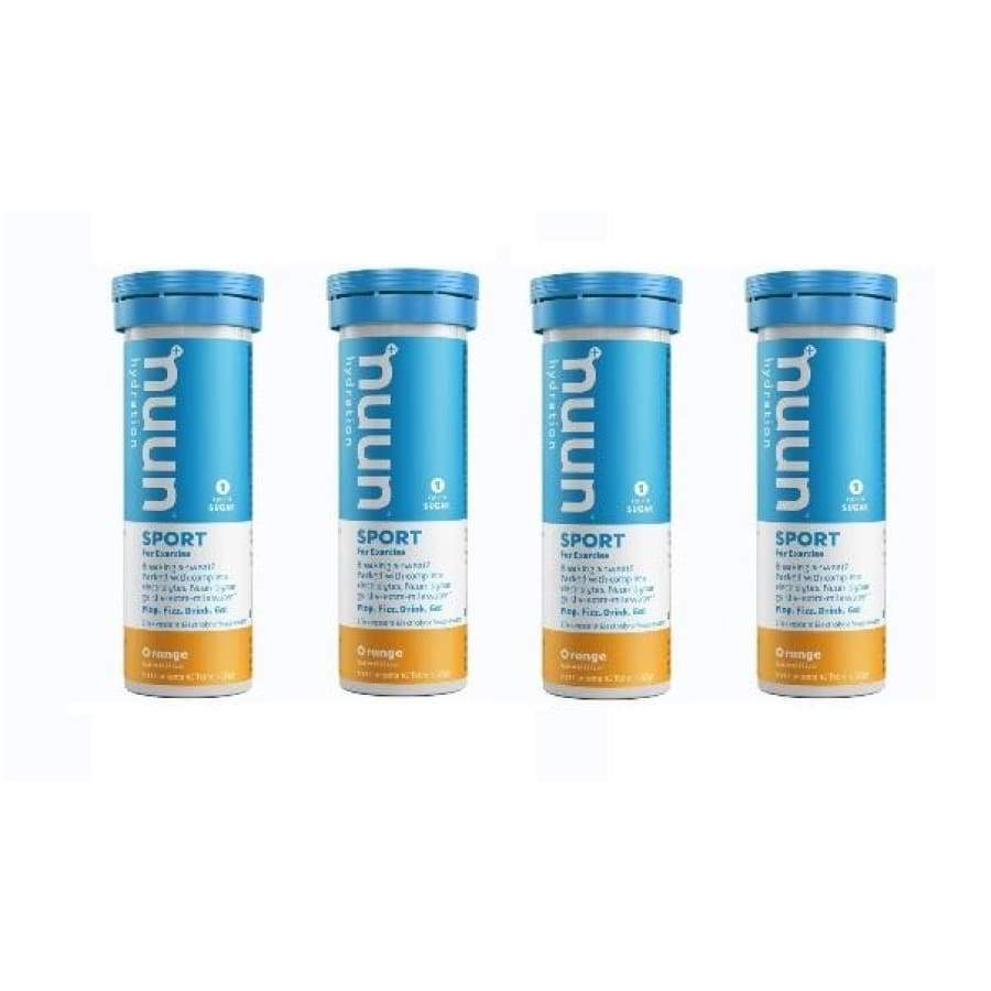 Nuun Sport Hydration & Electrolyte Replacement Tablets - Orange - High-quality Hydration Tablets by Nuun Hydration at BariatricPal Store