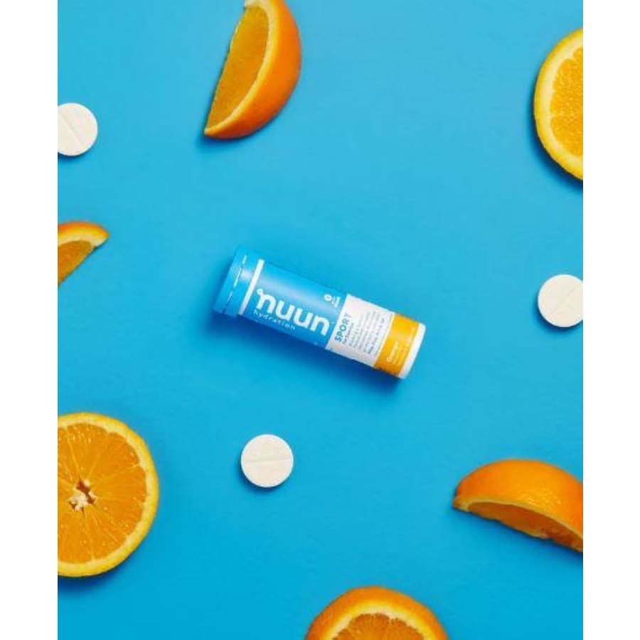Nuun Sport Hydration & Electrolyte Replacement Tablets - Orange - High-quality Hydration Tablets by Nuun Hydration at BariatricPal Store