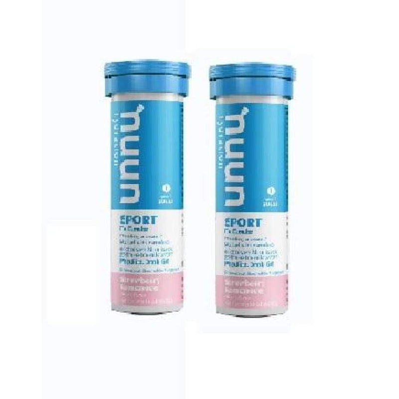 Nuun Sport Hydration & Electrolyte Replacement Tablets - Strawberry Lemonade - High-quality Hydration Tablets by Nuun Hydration at 