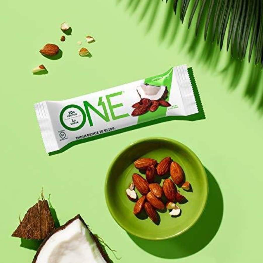 ONE Brands ONE Protein Bar - Almond Bliss - High-quality Protein Bars by One Brands at BariatricPal Store