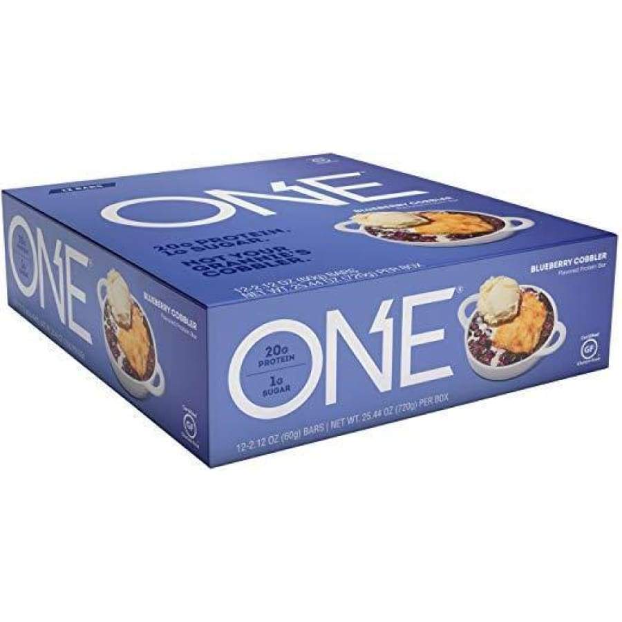 ONE Brands ONE Protein Bar - Blueberry Cobbler - High-quality Protein Bars by One Brands at BariatricPal Store