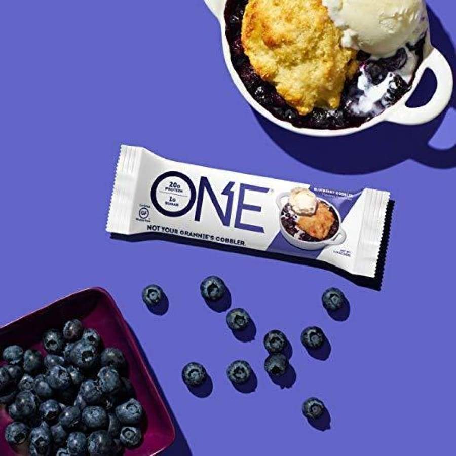 ONE Brands ONE Protein Bar - Blueberry Cobbler - High-quality Protein Bars by One Brands at BariatricPal Store