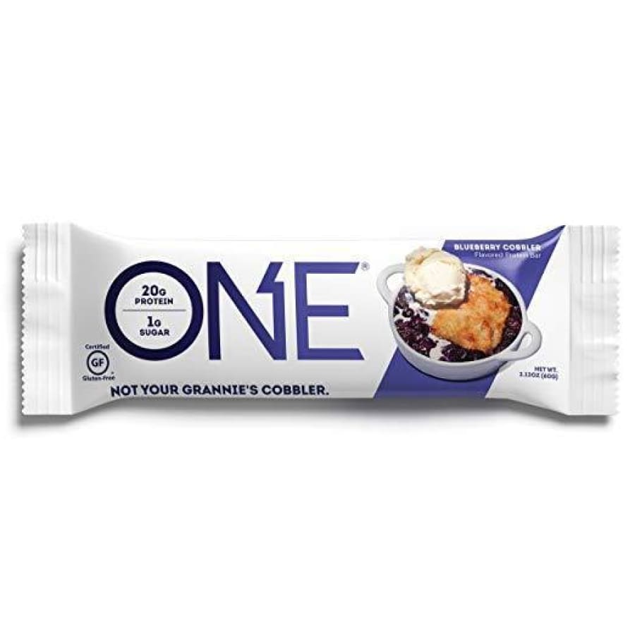 ONE Brands ONE Protein Bar - Blueberry Cobbler - High-quality Protein Bars by One Brands at BariatricPal Store