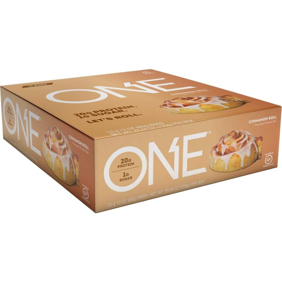 ONE Brands ONE Protein Bar - Cinnamon Roll - High-quality Protein Bars by One Brands at BariatricPal Store