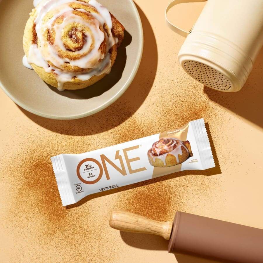ONE Brands ONE Protein Bar - Cinnamon Roll - High-quality Protein Bars by One Brands at BariatricPal Store