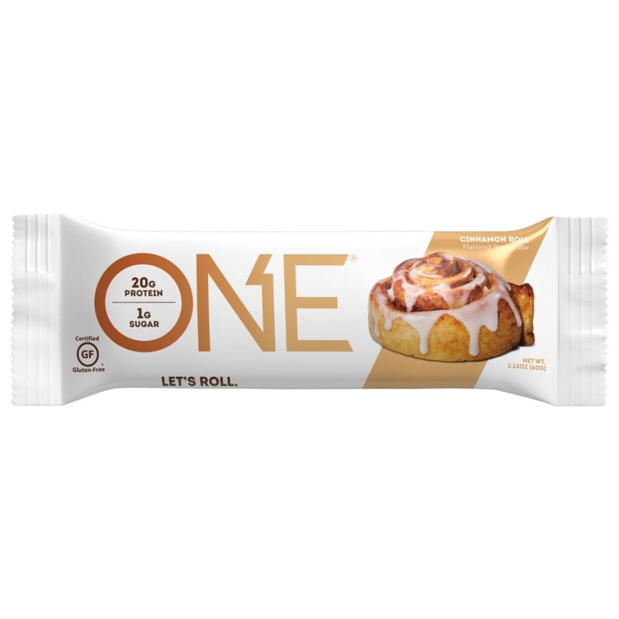 ONE Brands ONE Protein Bar - Cinnamon Roll - High-quality Protein Bars by One Brands at BariatricPal Store