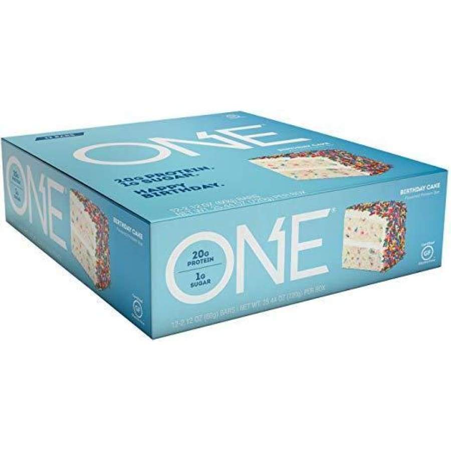 ONE Brands ONE Protein Bar - Birthday Cake - High-quality Protein Bars by One Brands at BariatricPal Store