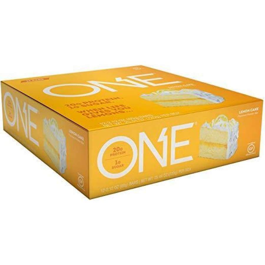 ONE Brands ONE Protein Bar - Lemon Cake - High-quality Protein Bars by One Brands at BariatricPal Store
