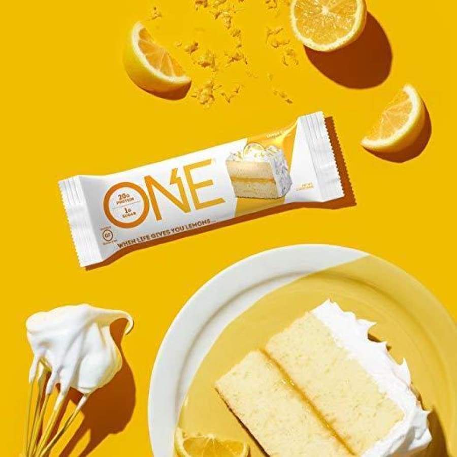 ONE Brands ONE Protein Bar - Lemon Cake - High-quality Protein Bars by One Brands at BariatricPal Store