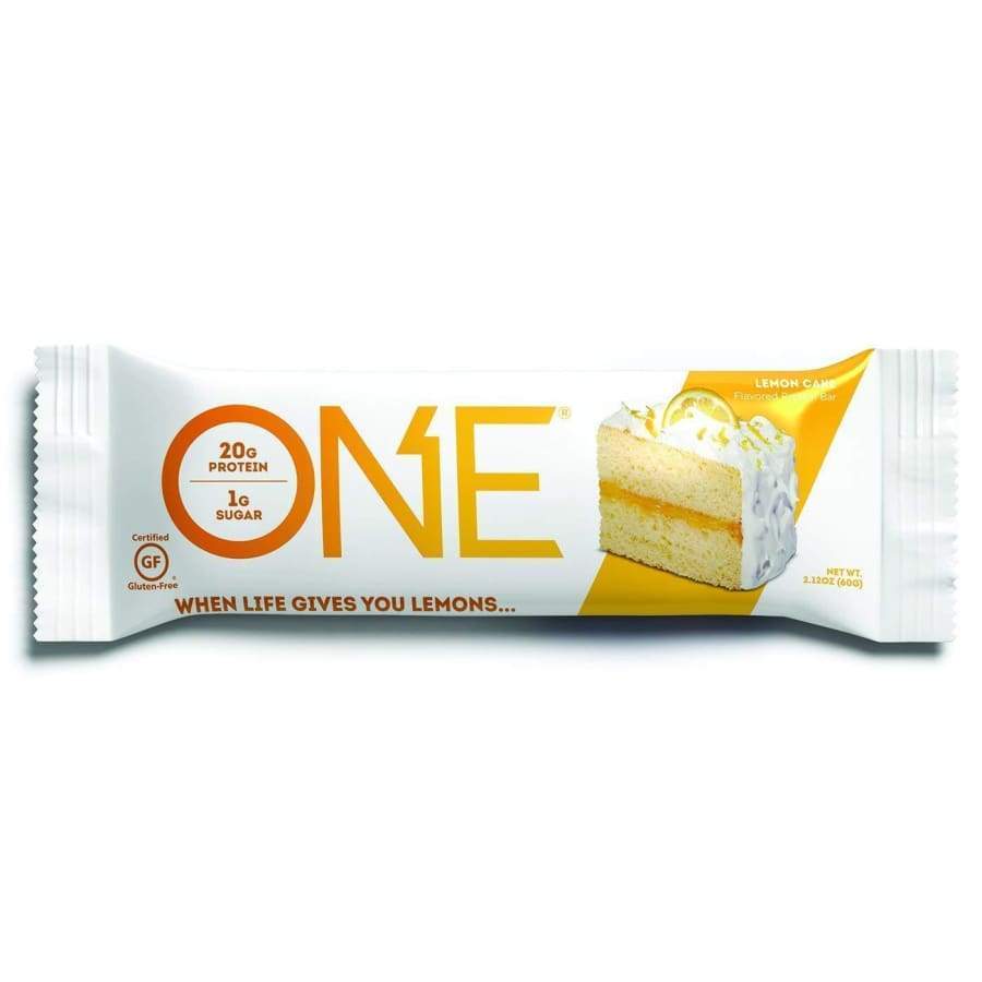ONE Brands ONE Protein Bar - Lemon Cake - High-quality Protein Bars by One Brands at BariatricPal Store