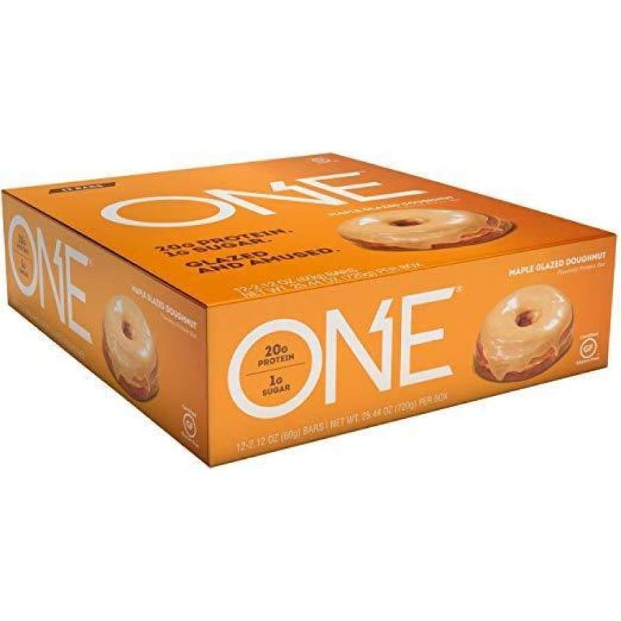 ONE Brands ONE Protein Bar - Maple Glazed Doughnut - High-quality Protein Bars by One Brands at BariatricPal Store
