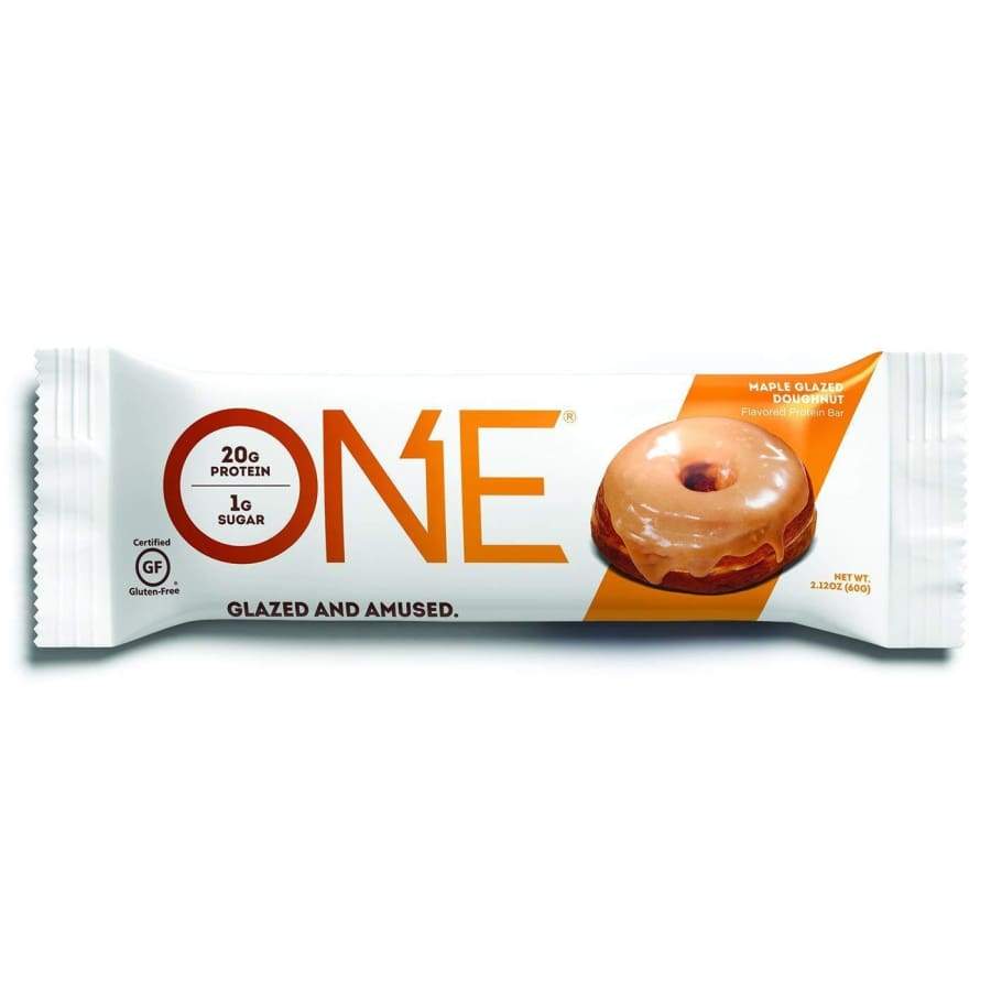 ONE Brands ONE Protein Bar - Maple Glazed Doughnut - High-quality Protein Bars by One Brands at BariatricPal Store