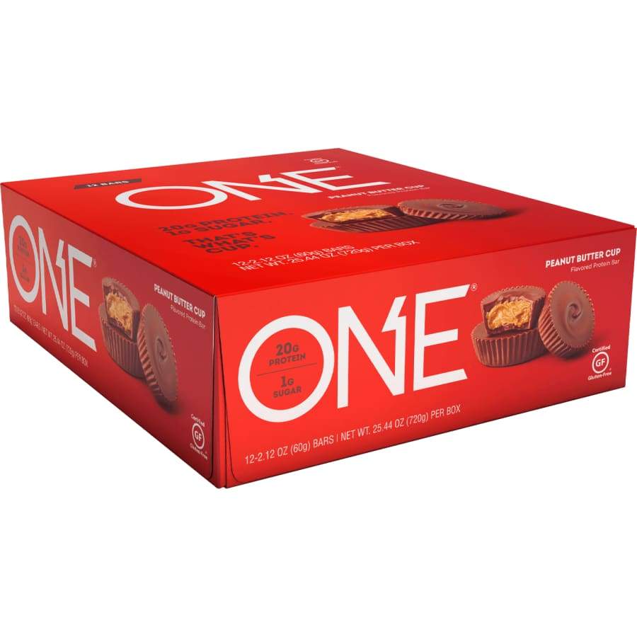 ONE Brands ONE Protein Bar - Peanut Butter Cup - High-quality Protein Bars by One Brands at BariatricPal Store