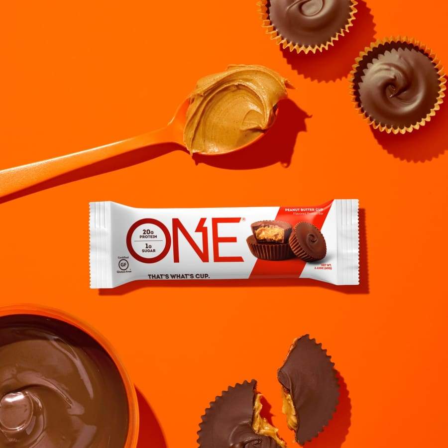 ONE Brands ONE Protein Bar - Peanut Butter Cup - High-quality Protein Bars by One Brands at BariatricPal Store