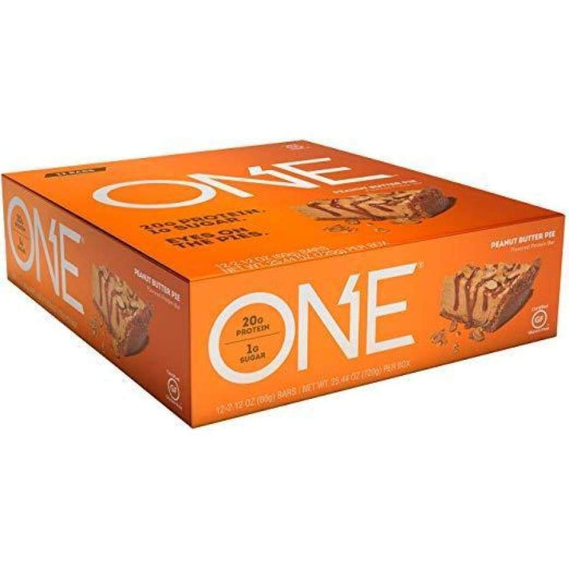 ONE Brands ONE Protein Bar - Peanut Butter Pie - High-quality Protein Bars by One Brands at 