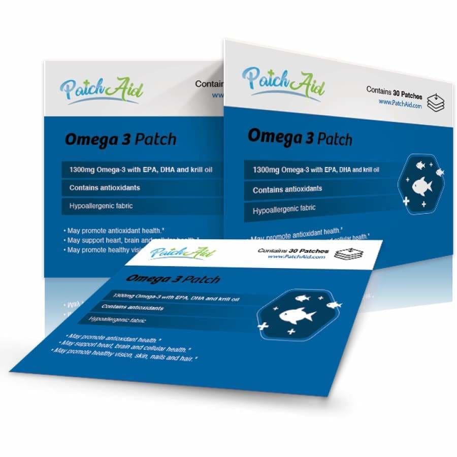 Omega-3 Vitamin Patch by PatchAid - High-quality Vitamin Patch by PatchAid at BariatricPal Store