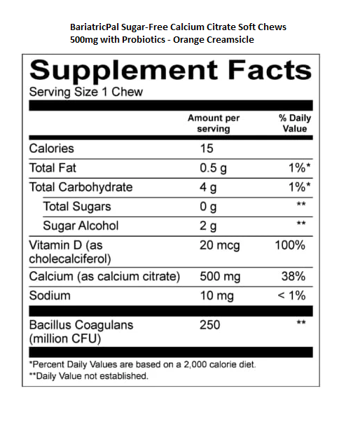 Gastric Band Complete Bariatric Vitamin Pack by BariatricPal - Capsules - High-quality Vitamin Pack by BariatricPal at BariatricPal Store