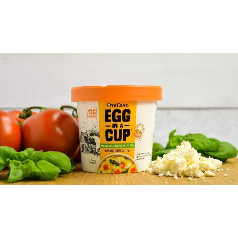 OvaEasy Egg In A Cup - Variety Pack (13g protein per cup!) - High-quality Breakfast by OvaEasy at 