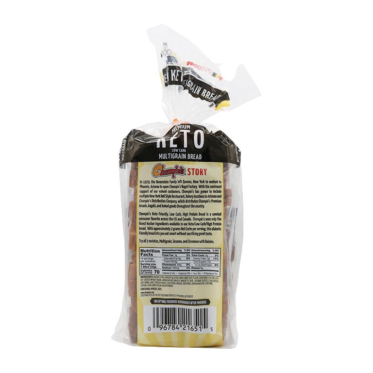 #Flavor_Multigrain #Size_One Pack (16oz Loaf)