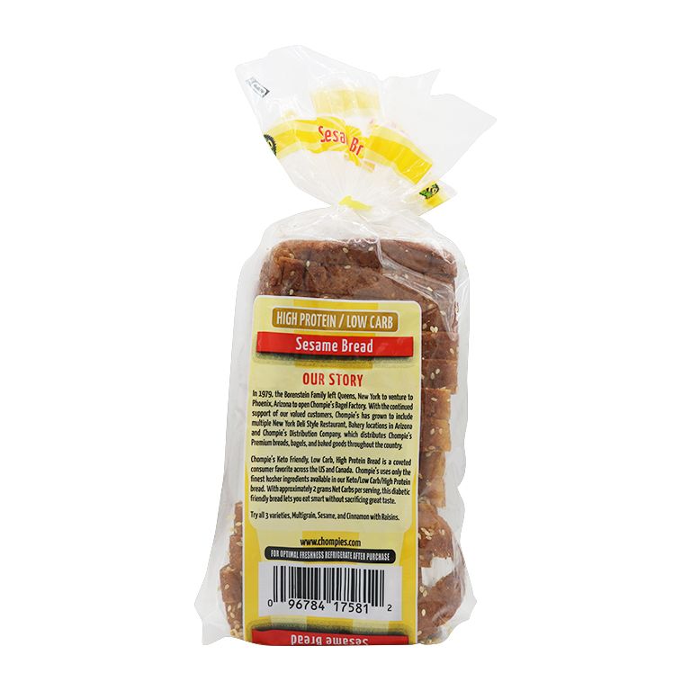 #Flavor_Sesame #Size_One Pack (16oz Loaf)