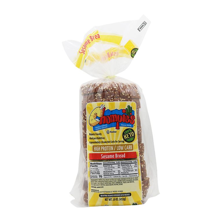 #Flavor_Sesame #Size_One Pack (16oz Loaf)